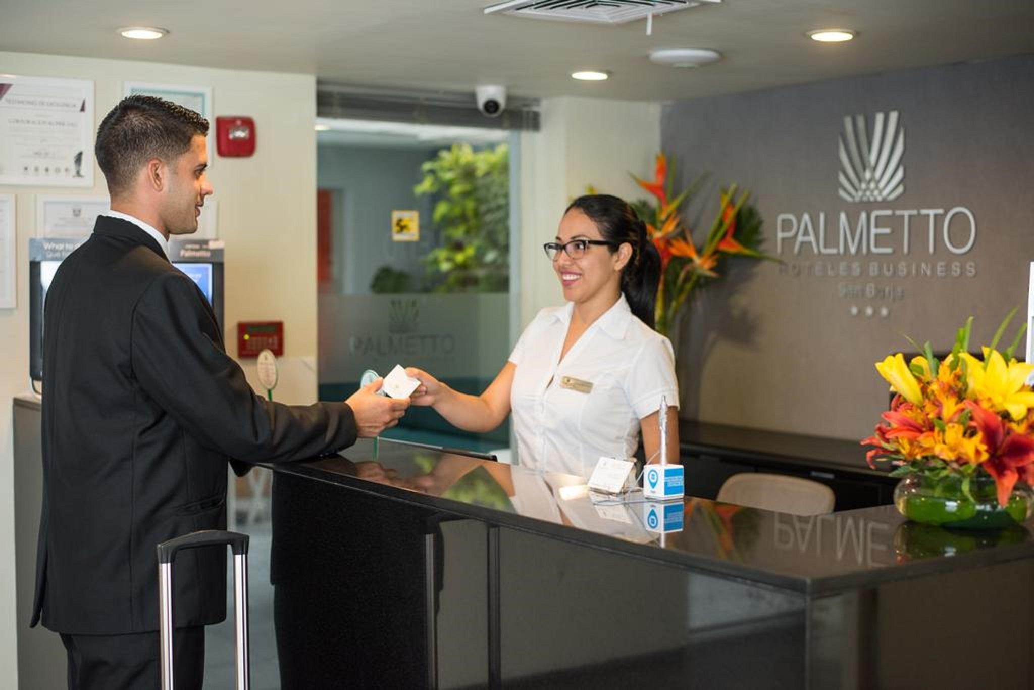 Palmetto Hotel Business San Borja Лима Экстерьер фото