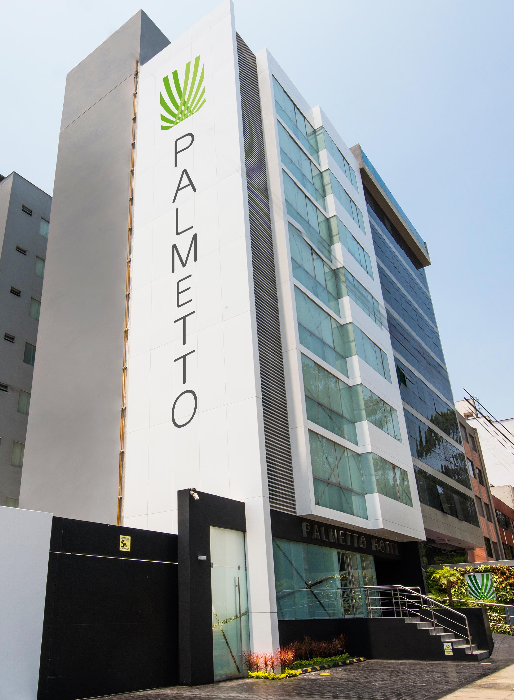 Palmetto Hotel Business San Borja Лима Экстерьер фото