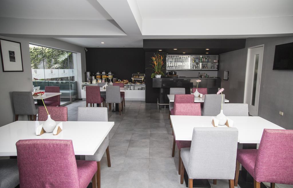 Palmetto Hotel Business San Borja Лима Экстерьер фото