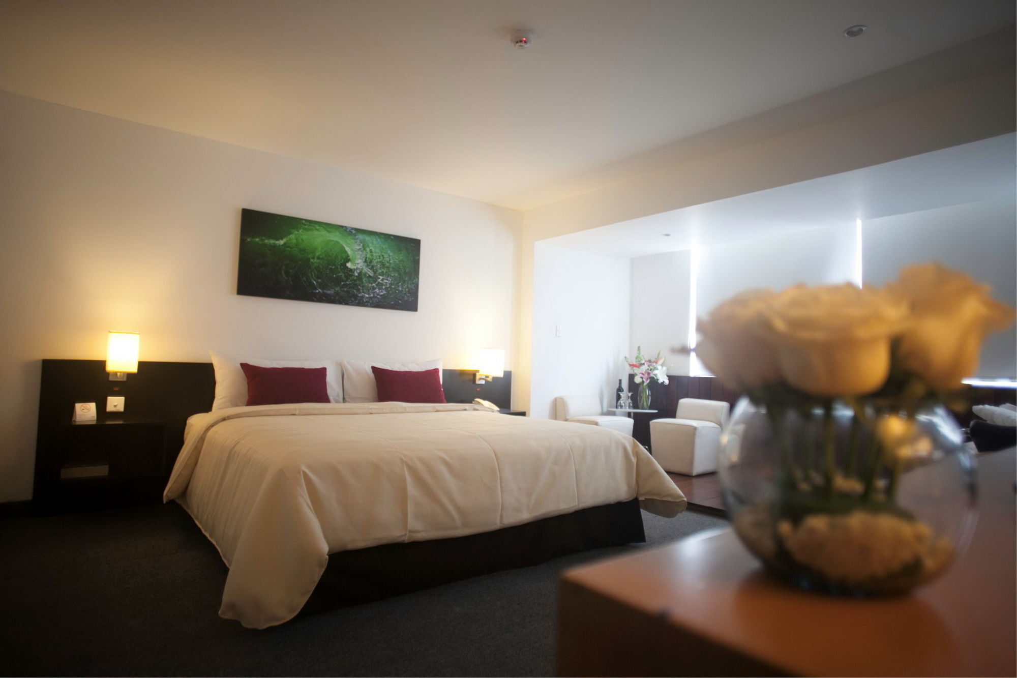 Palmetto Hotel Business San Borja Лима Экстерьер фото