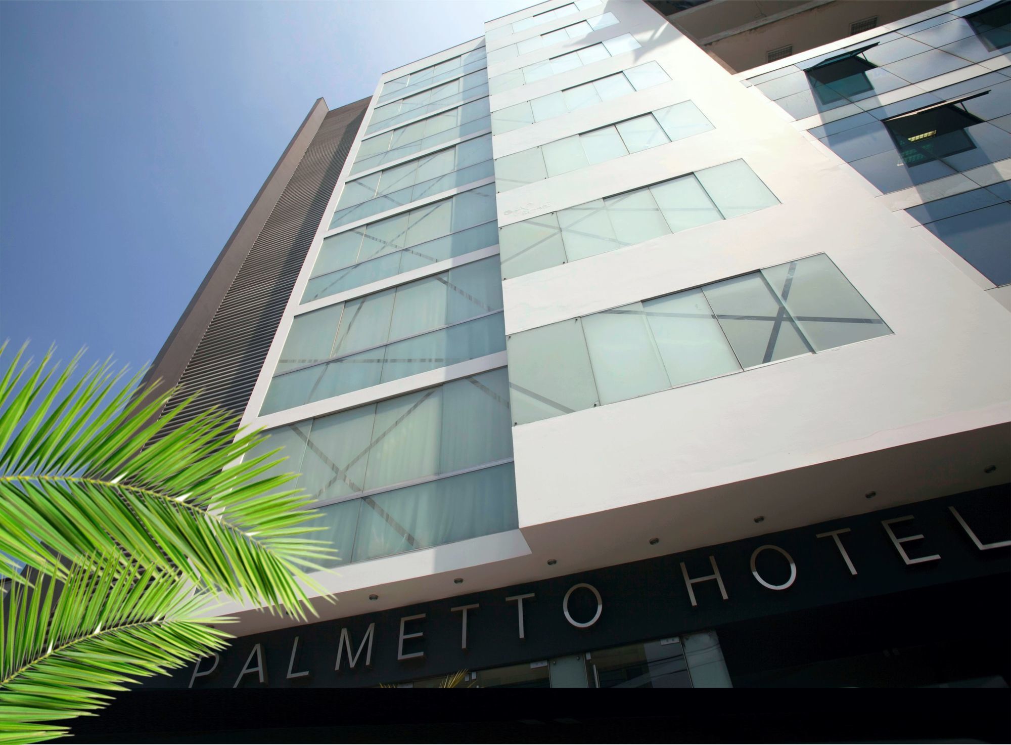 Palmetto Hotel Business San Borja Лима Экстерьер фото
